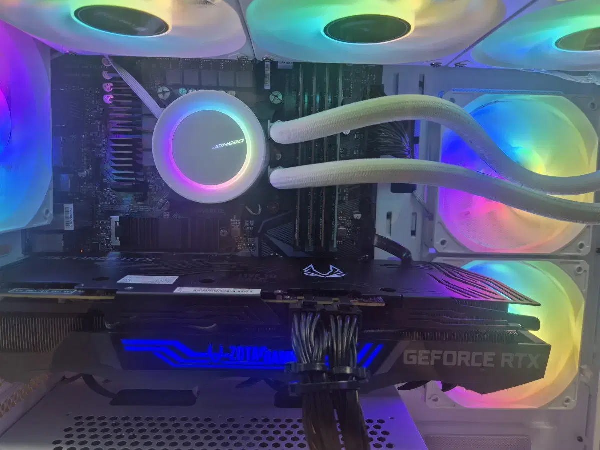 i7 12700F Rtx3080 고사양 컴퓨터 본체